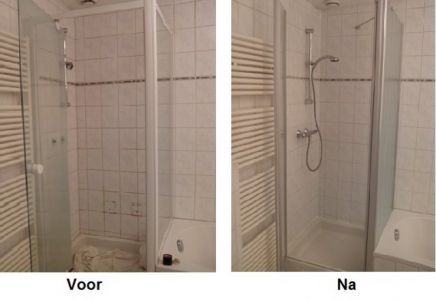 Douche renovatie